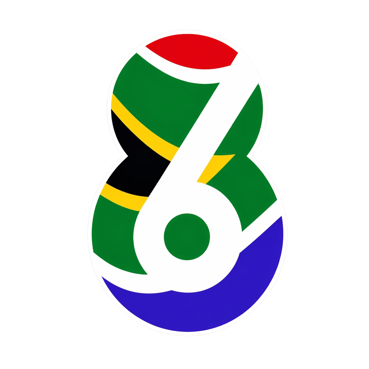 6-8 South Africa logo